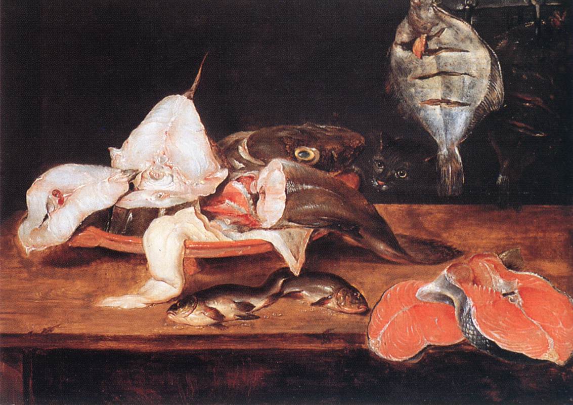 Still-Life with Fish