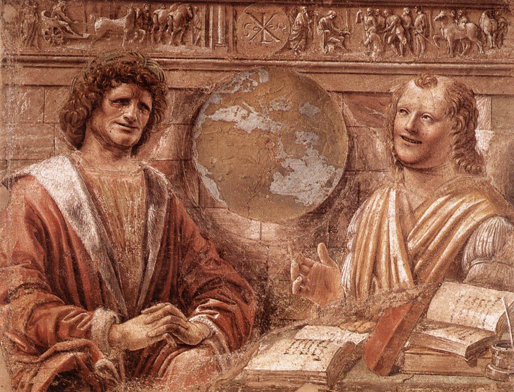 Heraclitus and Democritus fd