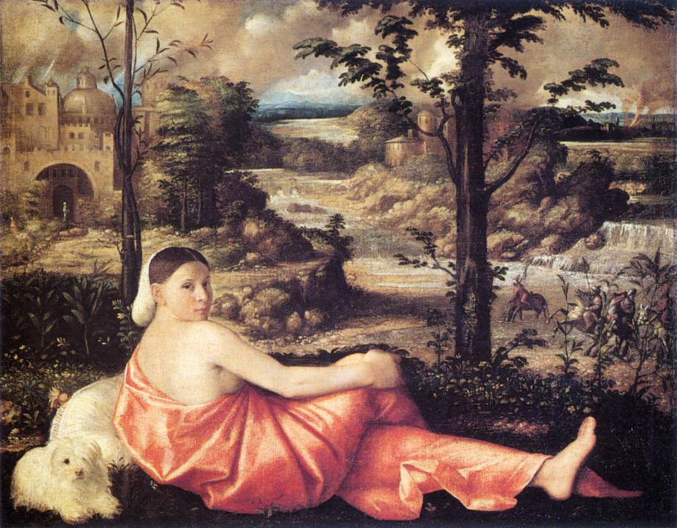 Reclining Woman in a Landscape fd