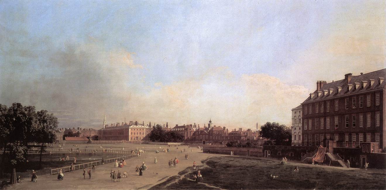 London: the Old Horse Guards from St James s Park d