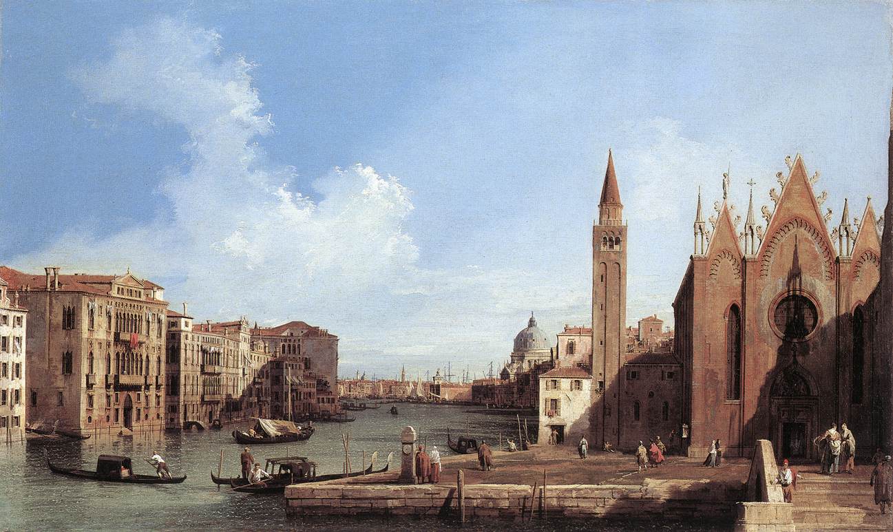 Grand Canal: from Santa Maria della Carit to the Bacino di San Marco d