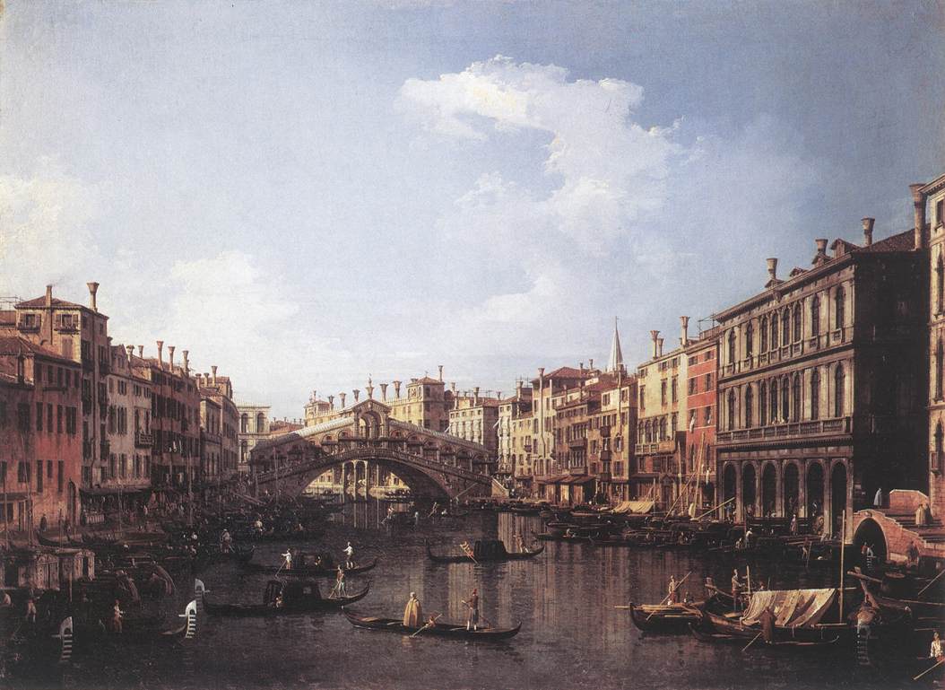 The Rialto Bridge from the South fdg