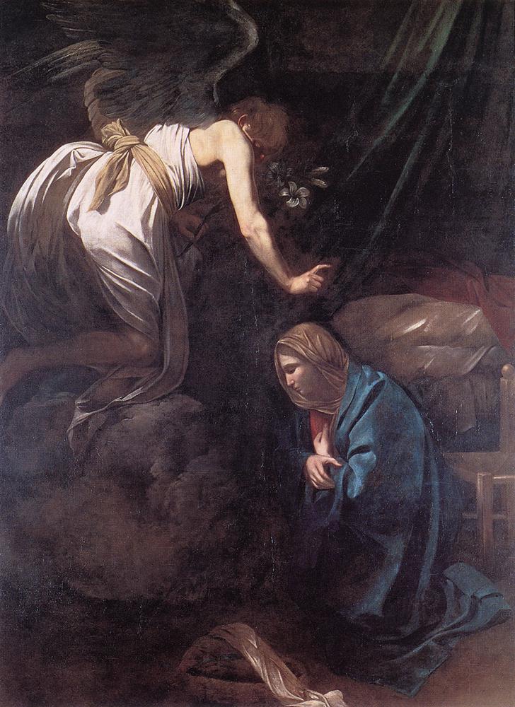 The Annunciation fdgf