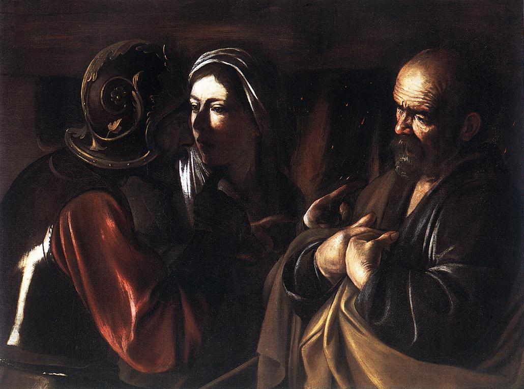 The Denial of St Peter dfg