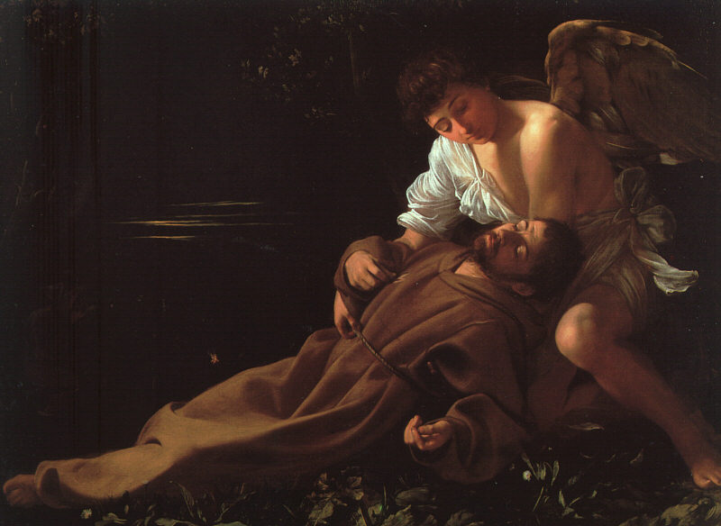 St.Francis in Ecstasy