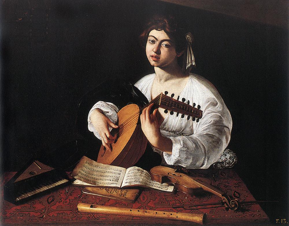 The Lute Player f