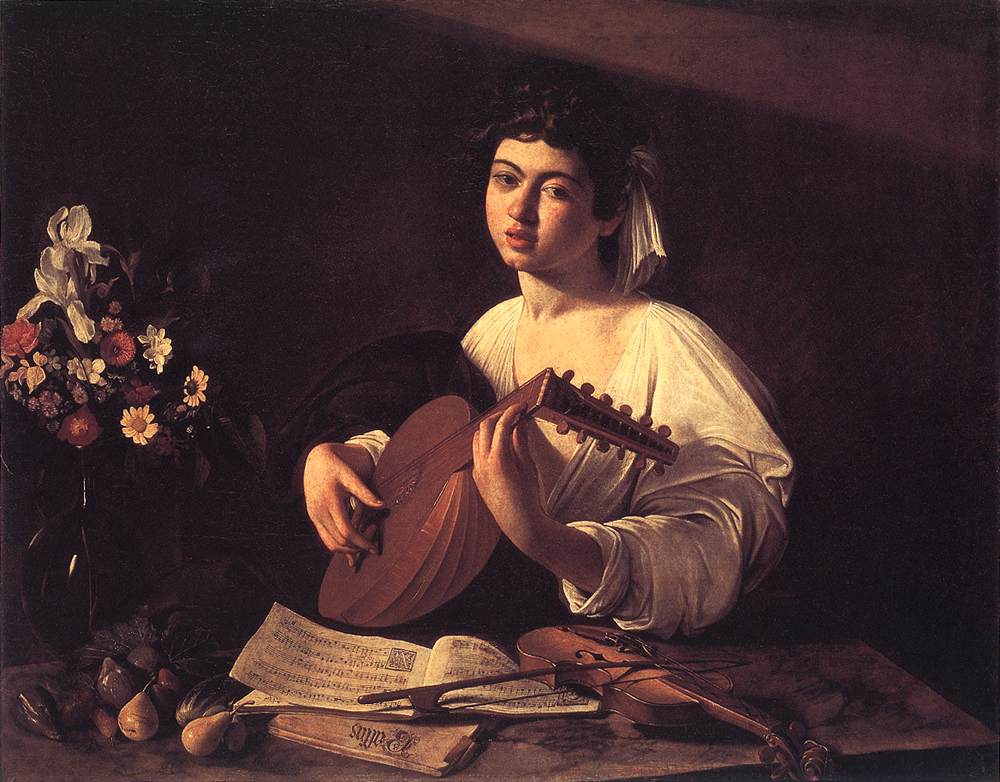 Lute Player f