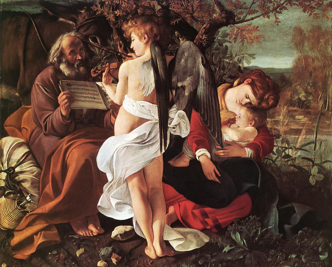 Rest on Flight to Egypt ff