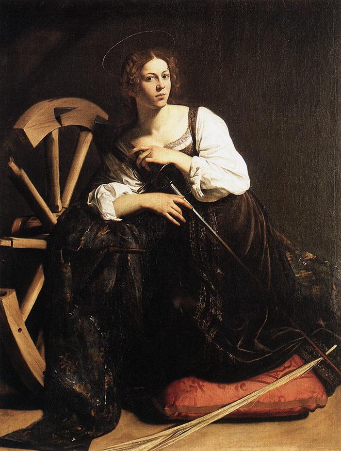 St Catherine of Alexandria fdf