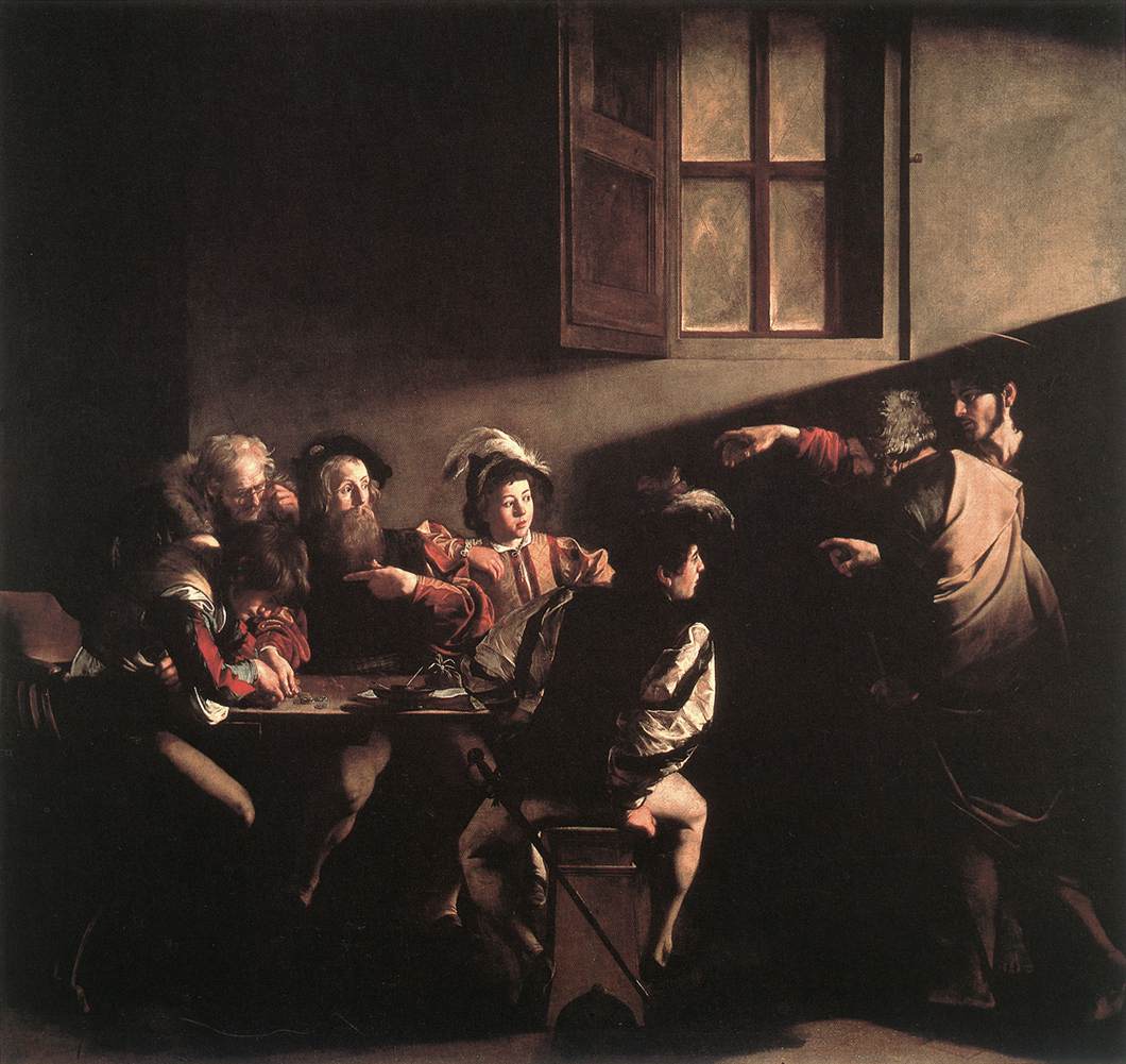 The Calling of Saint Matthew fg