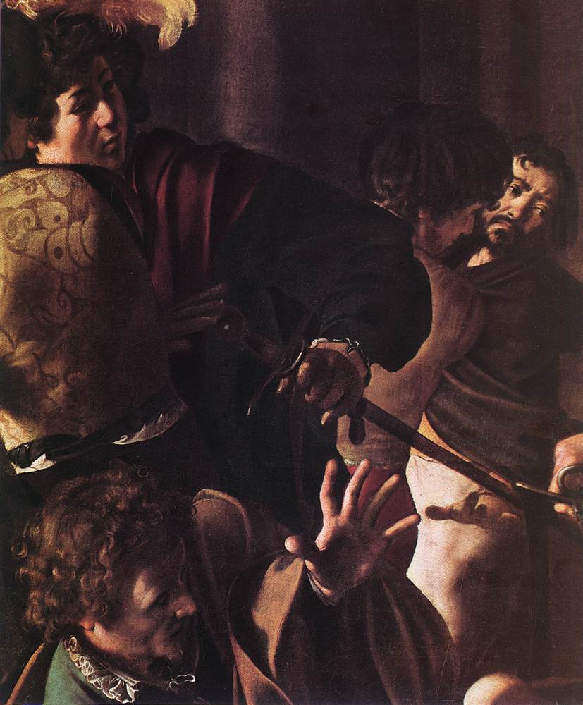 The Martyrdom of St Matthew (detail) fg