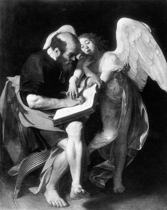 St Matthew and the Angel f