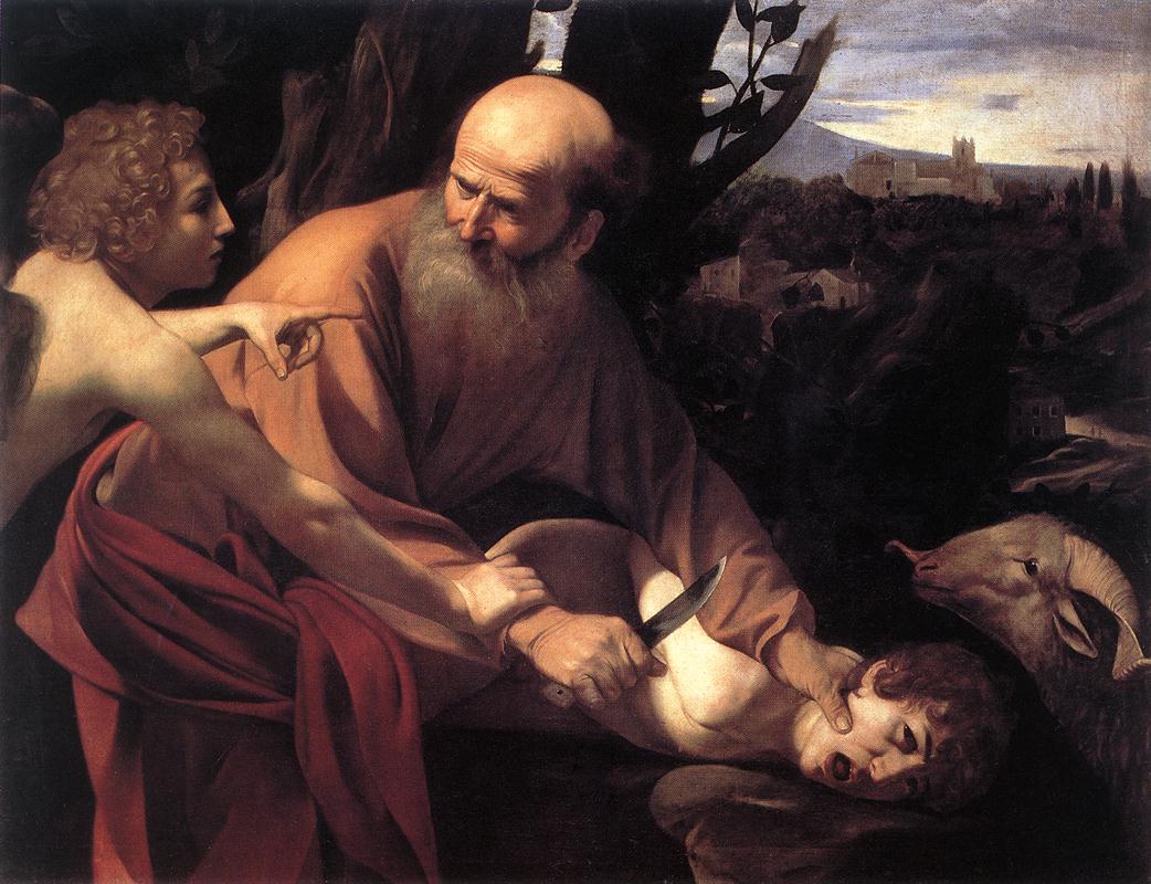 The Sacrifice of Isaac fdg