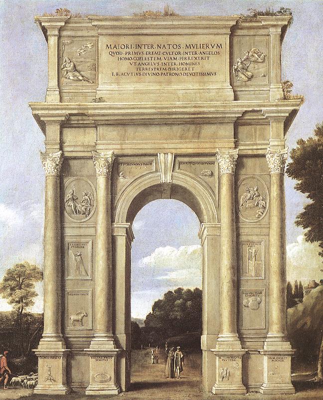 A Triumphal Arch of Allegories dfa