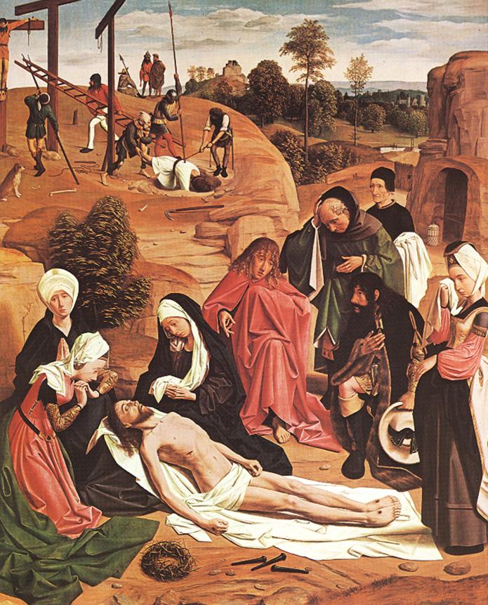 Lamentation over the Dead Christ dfg