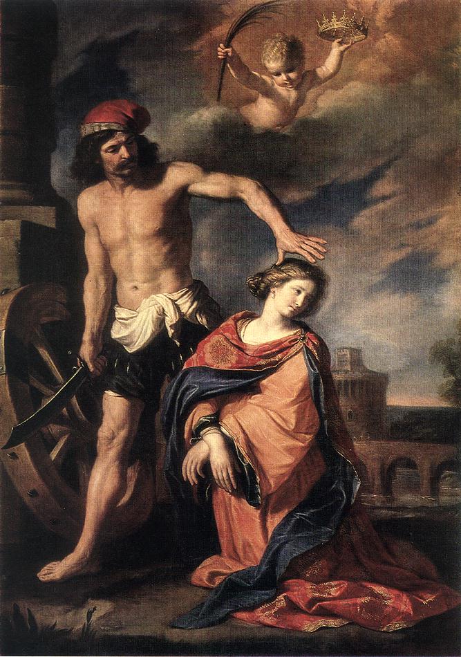 Martyrdom of St Catherine sdg