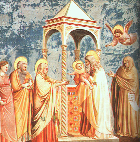 Scenes from the Life of the Virgin