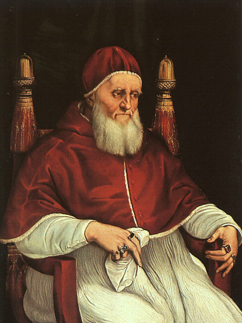 Portrait of Julius II