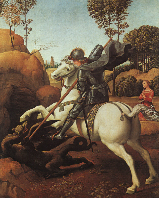 St.George and the Dragon