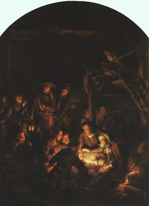 Adoration of the Shepherds