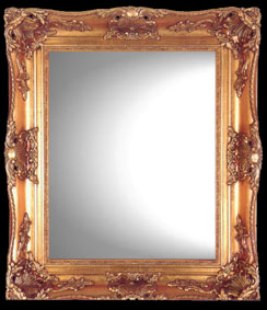 Framed Mirror