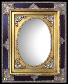 framed mirror