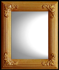 Framed Mirror