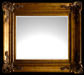 Framed Mirror