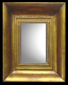 framed mirror