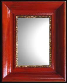 framed mirror