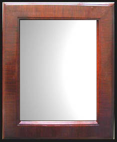 framed mirror