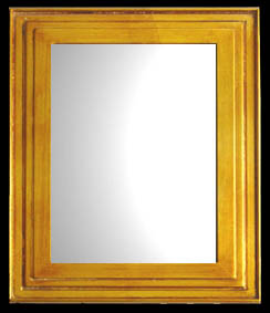 framed mirror