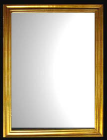 framed mirror