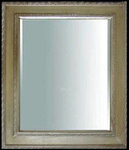 framed mirror