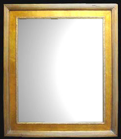 framed mirror