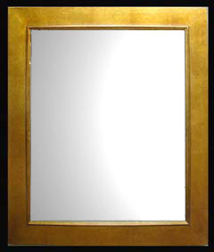 framed mirror