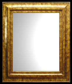 framed mirror