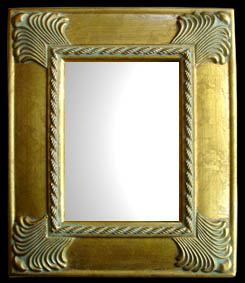 framed mirror