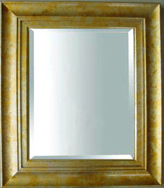 framed mirror