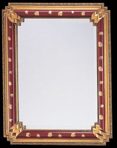 framed mirror