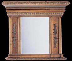 framed mirror