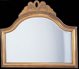 framed mirror