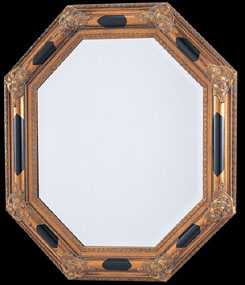 framed mirror