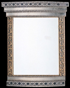 framed mirror