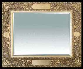 Framed Mirror