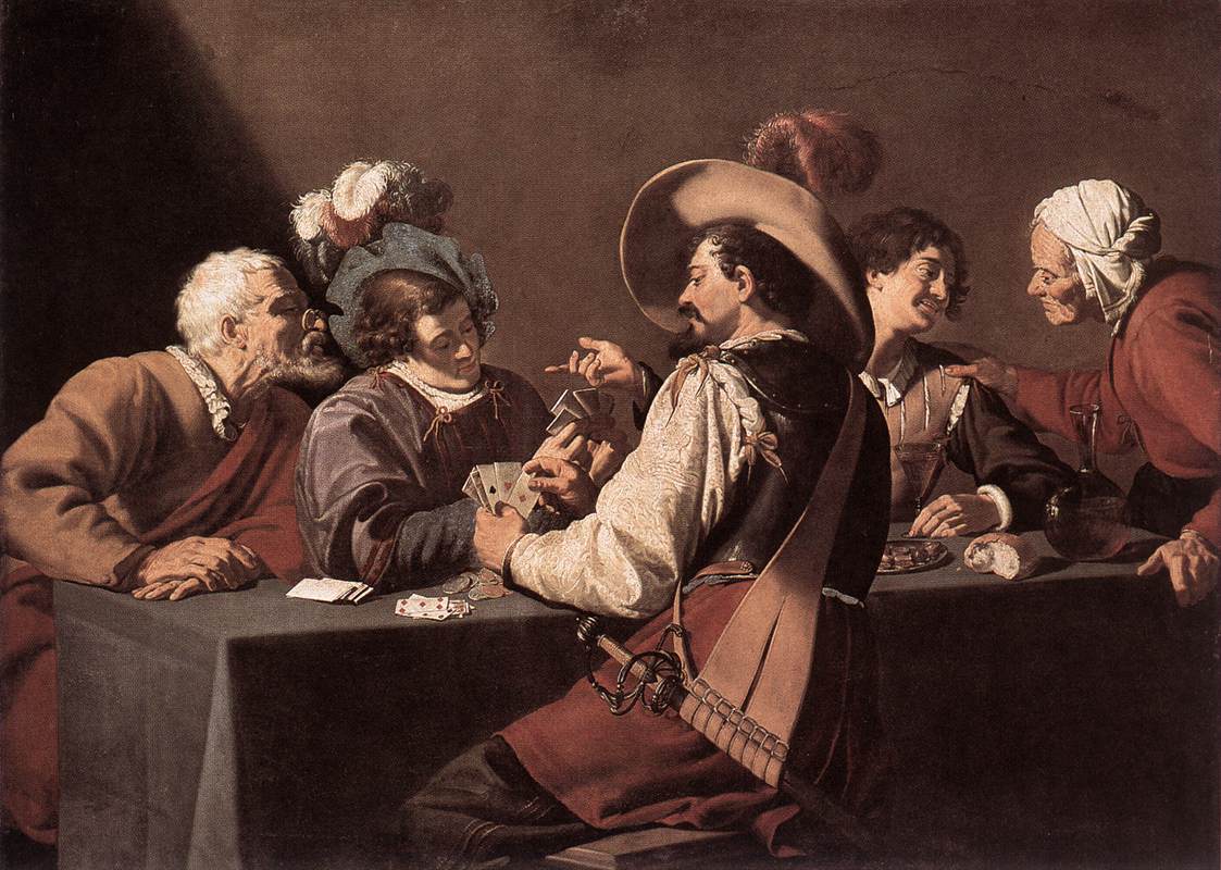 The Card Players dh