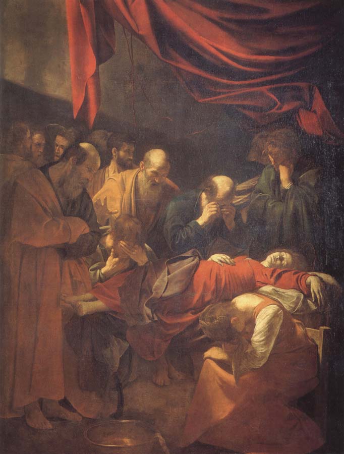 the death of the virgin