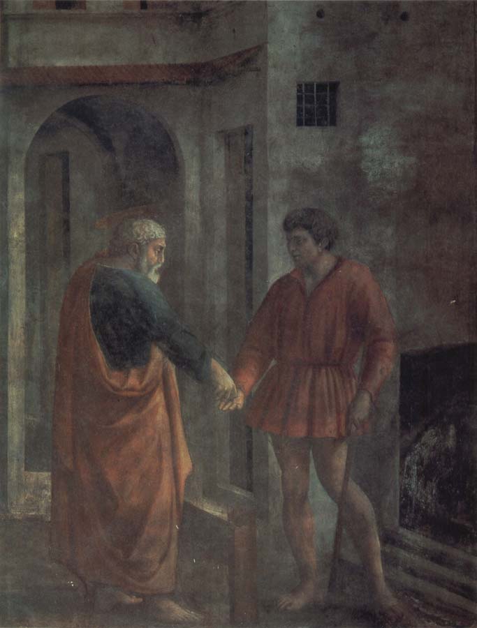 Petrus und der Zollner