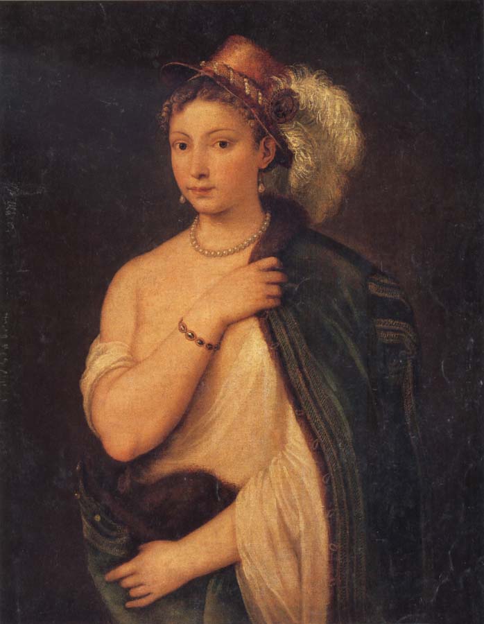 Portrait of a Young Woman