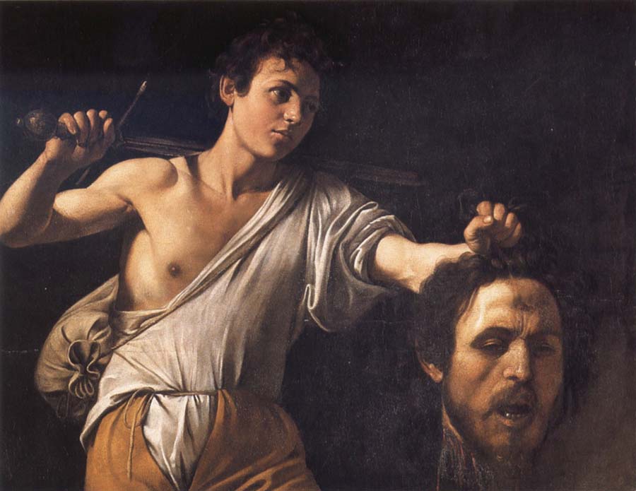 David with the head of Goliath